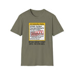 Guilty - Day not started without gym T-Shirt