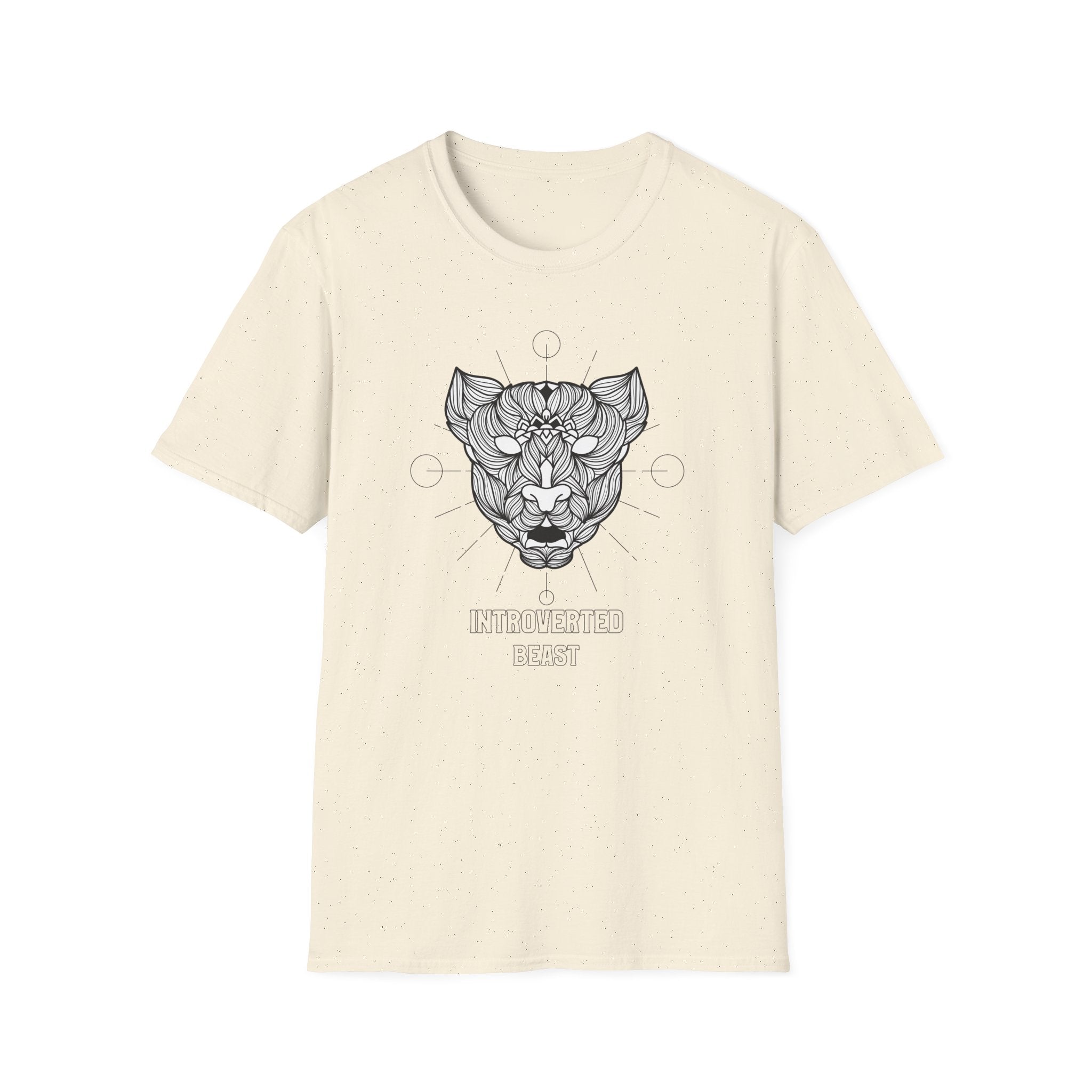 Introverted beastT-Shirt