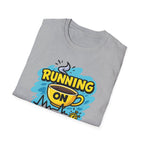 Running on Caffeine & PRs T-Shirt