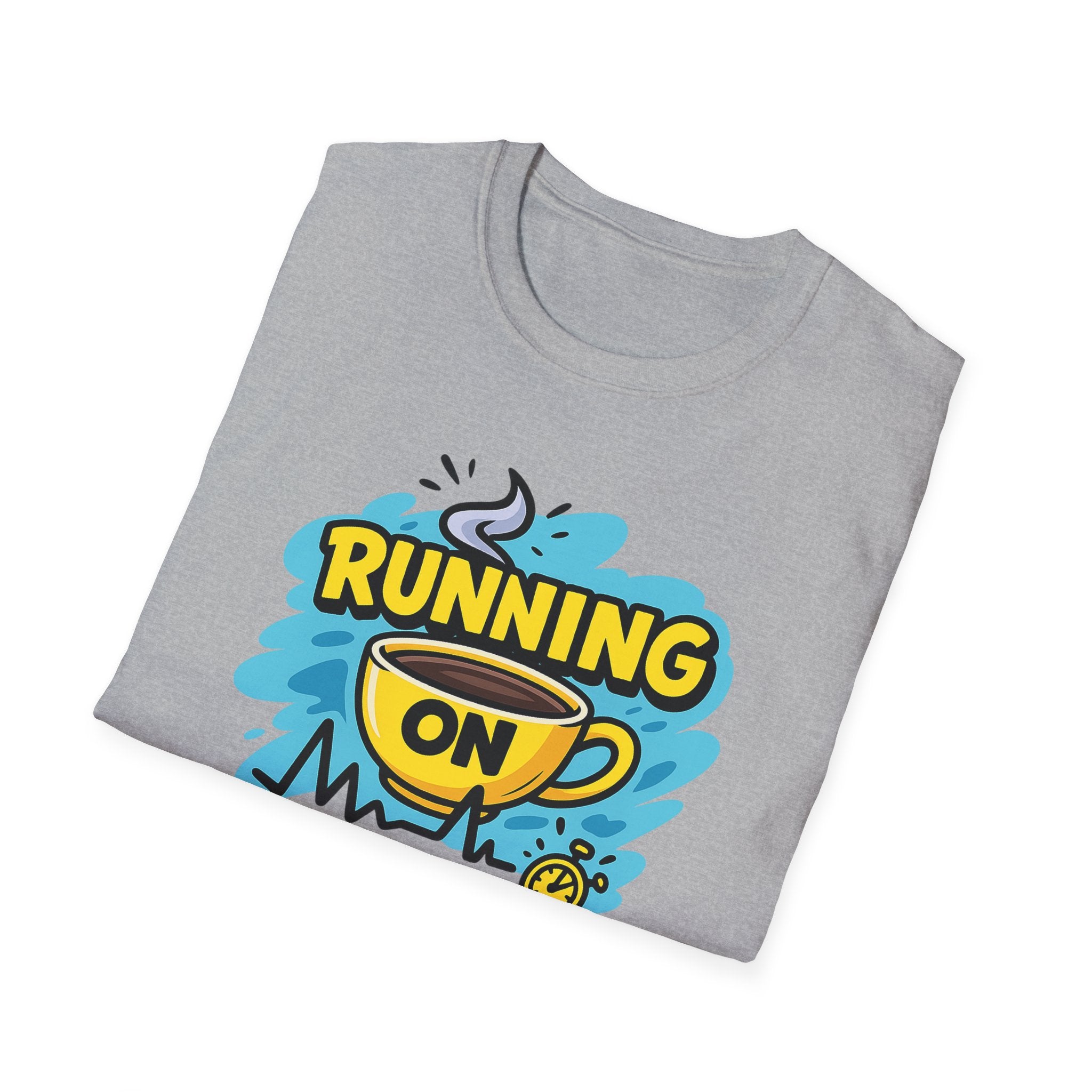 Running on Caffeine & PRs T-Shirt