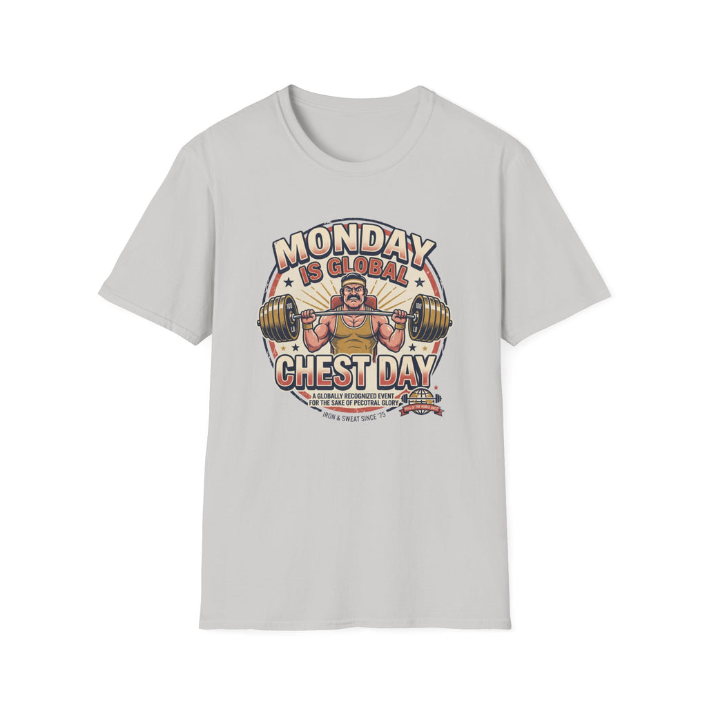 Monday is Global chest day - Global event T-Shirt
