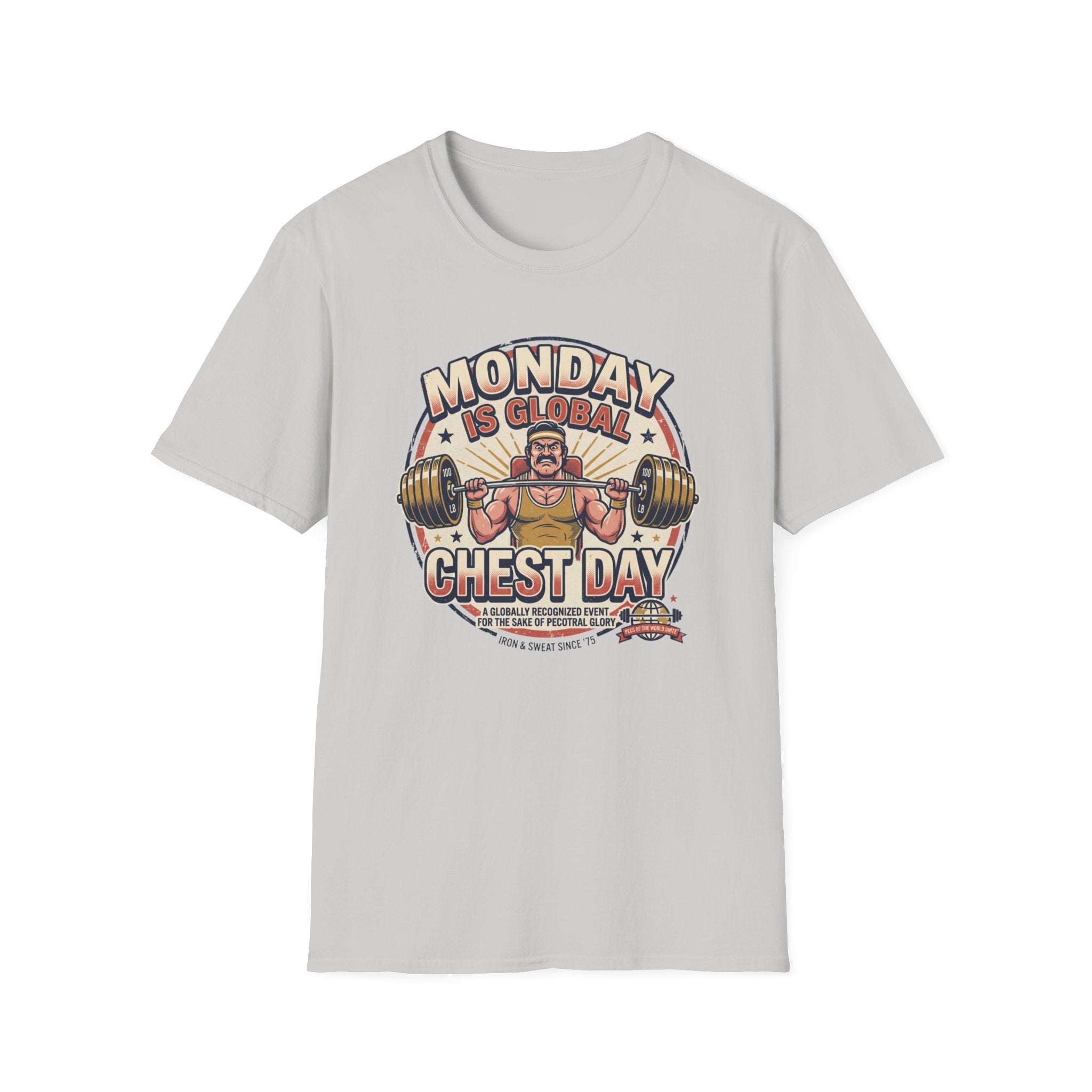 Monday is Global chest day - Global event T-Shirt