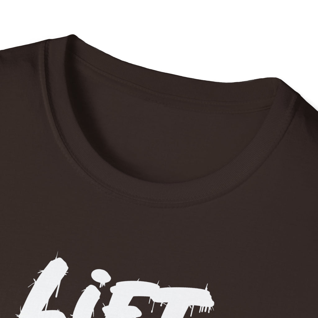 Lift Heavy, Petty Harder (Grunge Edition) T-Shirt