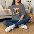 Warning - Push day in progress T-Shirt