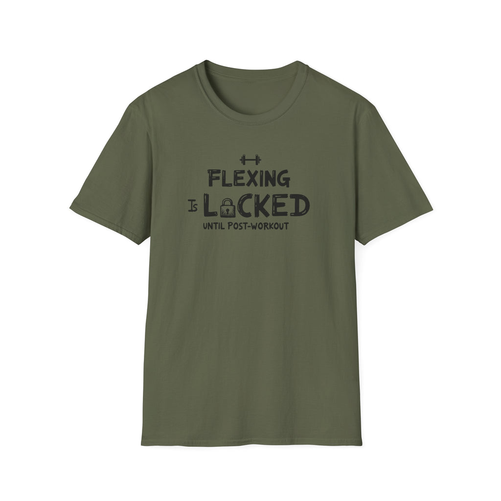Flexing Locked – Hardcore Lockdown Edition T-Shirt