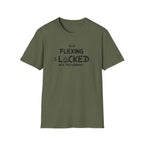 Flexing Locked – Hardcore Lockdown Edition T-Shirt