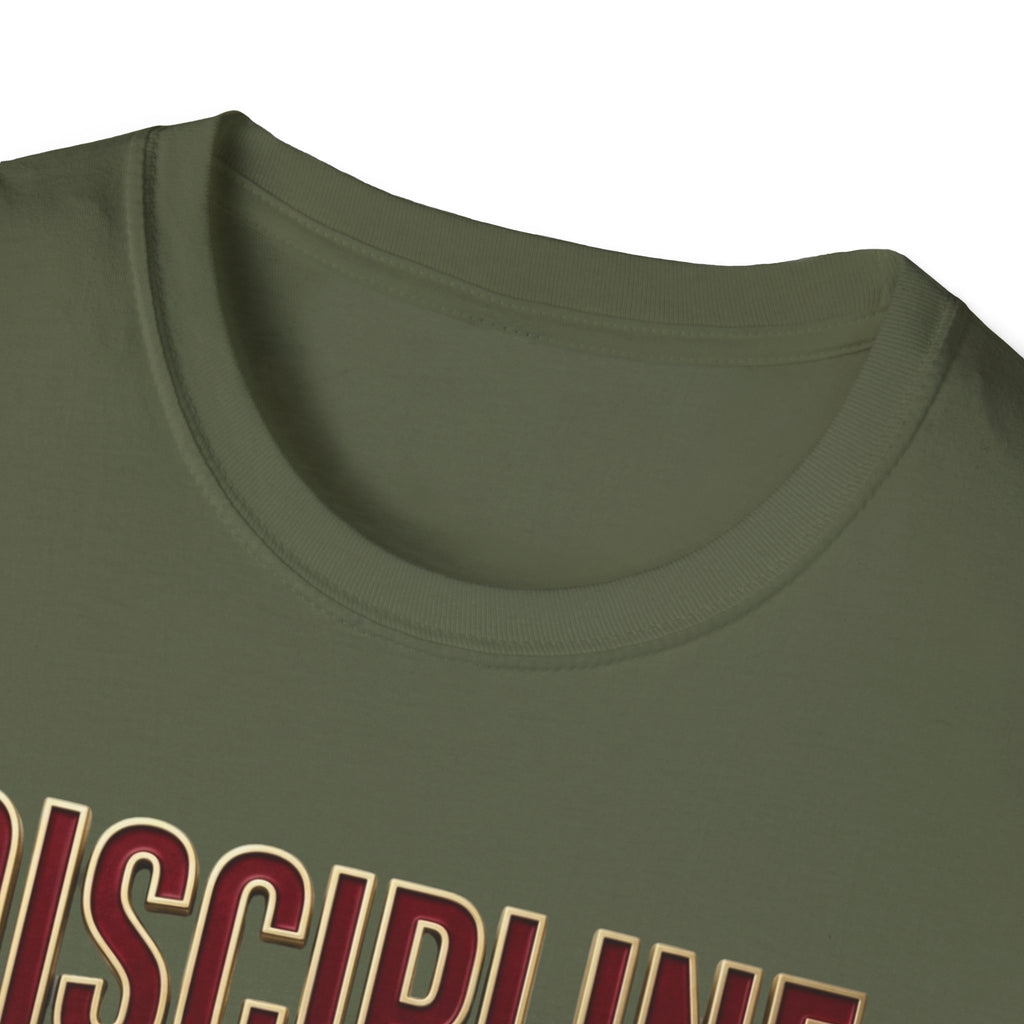 Discipline over motivation T-Shirt
