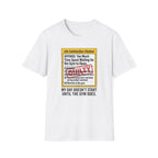 Guilty - Day not started without gym T-Shirt