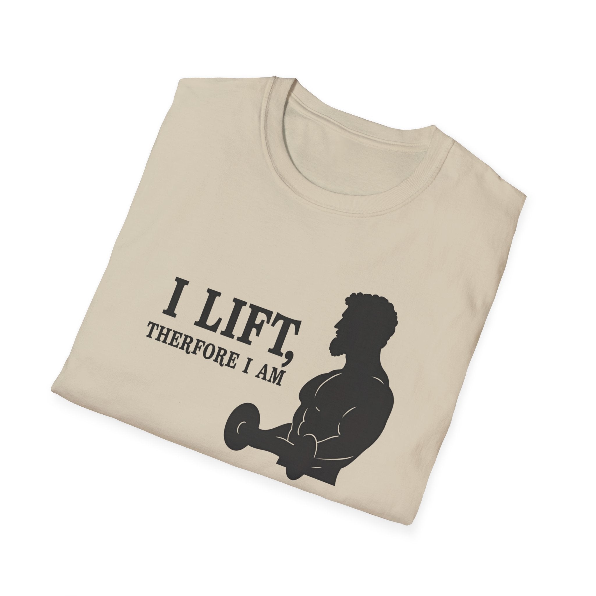Iron Philosopher – Barbell Reflection Edition T-Shirt