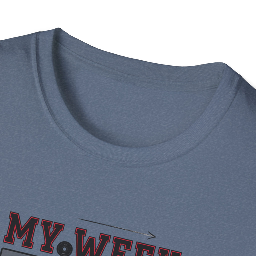 Waiting for gym - Week schedule T-Shirt