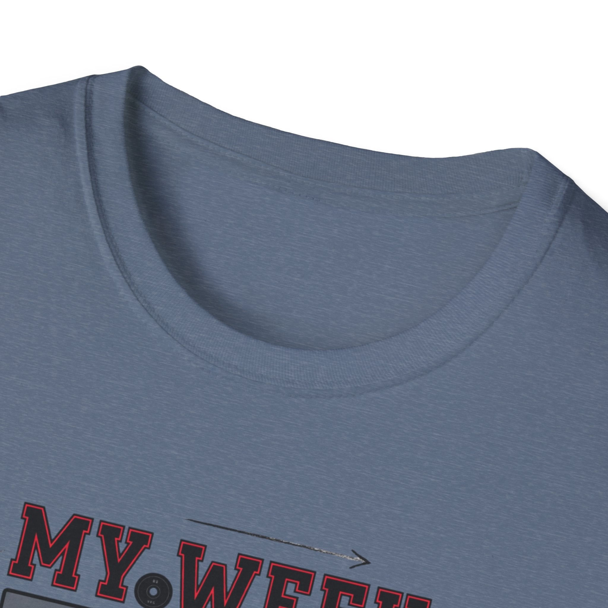 Waiting for gym - Week schedule T-Shirt