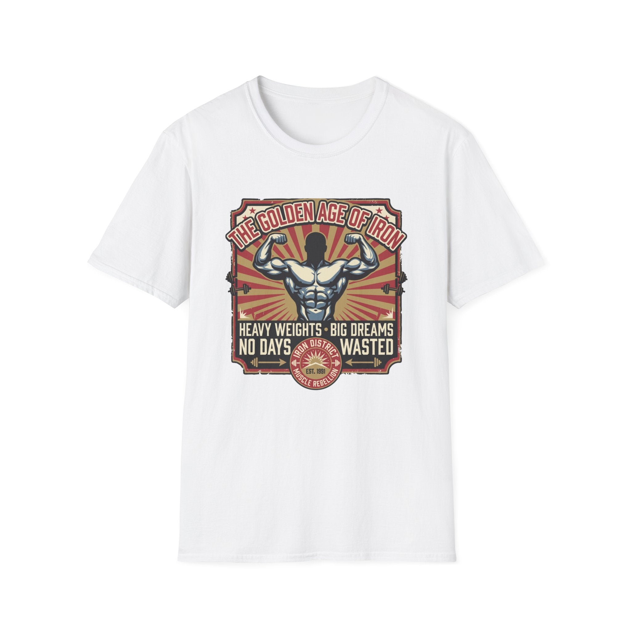 Golden age of iron T-Shirt