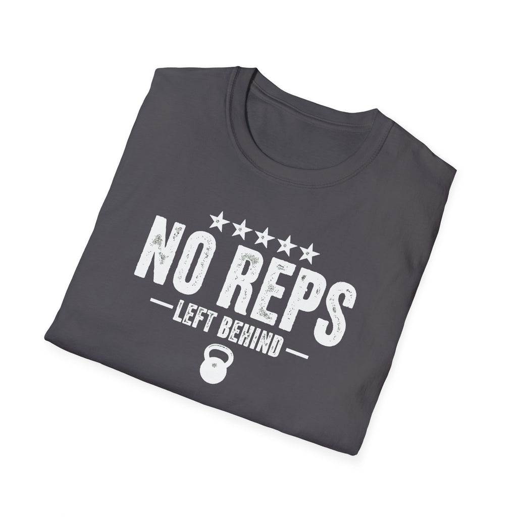 No Reps Left Behind – Kettlebell Grind T-Shirt