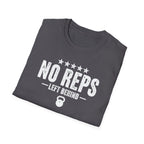 No Reps Left Behind – Kettlebell Grind T-Shirt