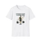 Stronger body. Clearer mind T-Shirt