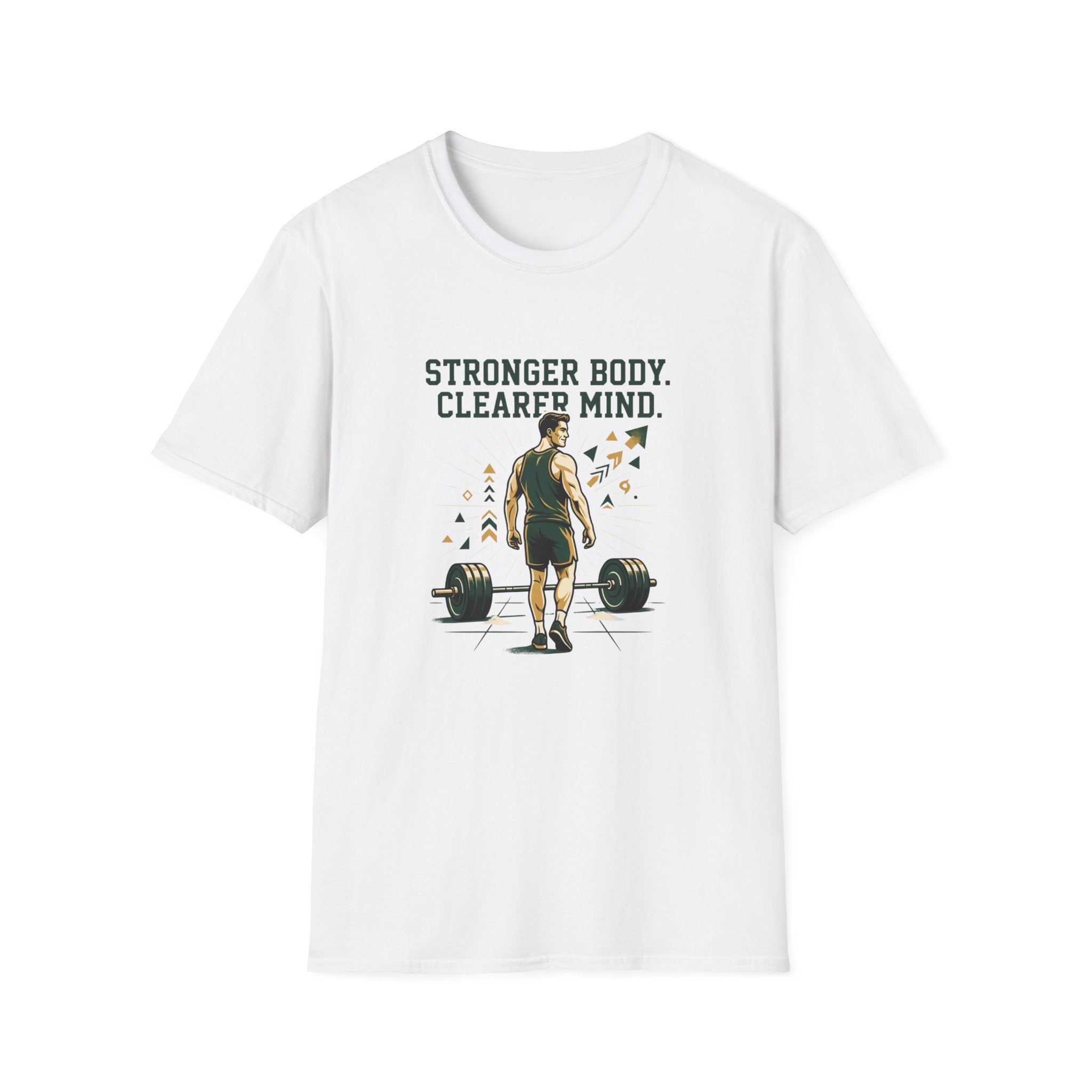 Stronger body. Clearer mind T-Shirt