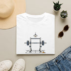Just me, the bar, the next set T-Shirt