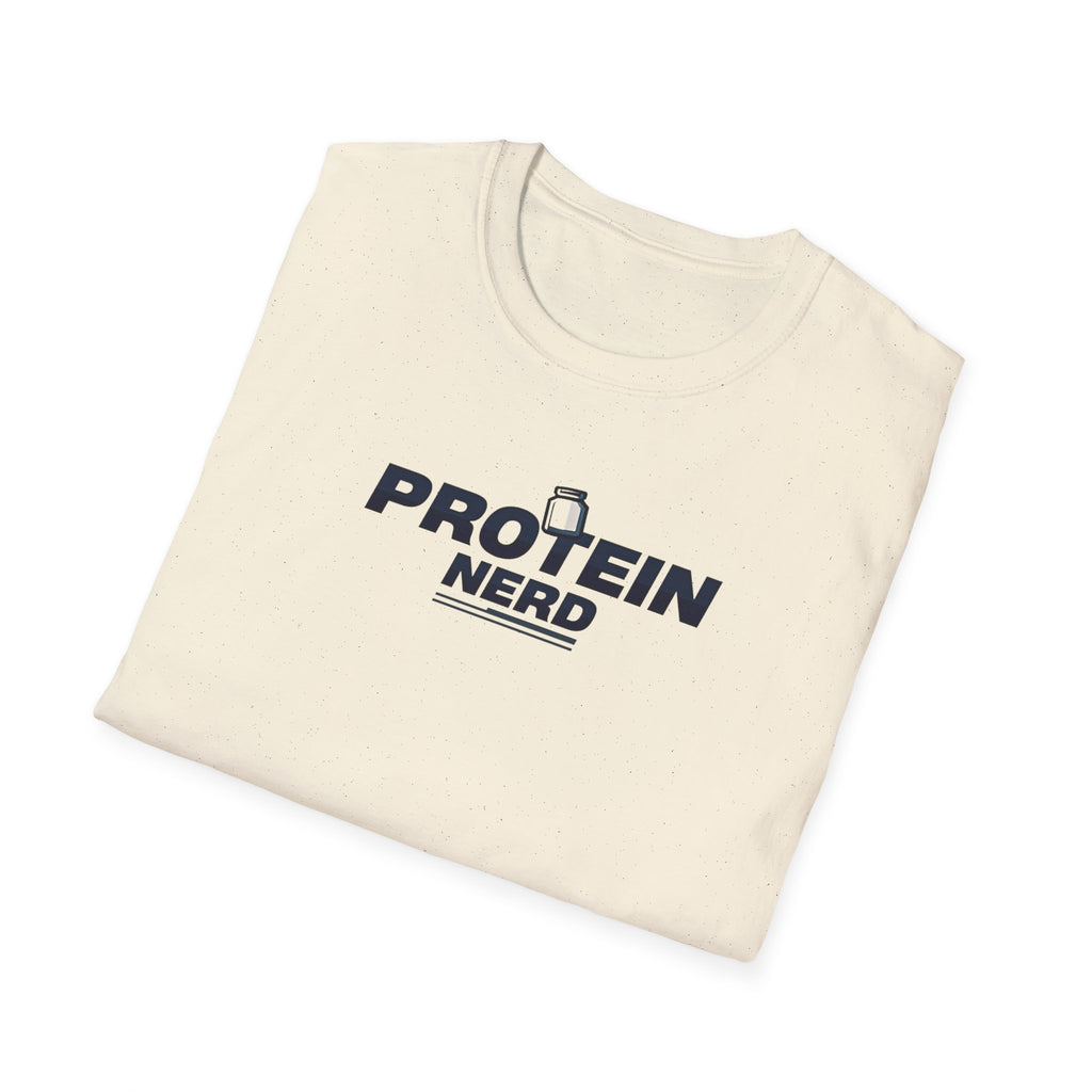 Protein Nerd – Stack Mode Edition T-Shirt