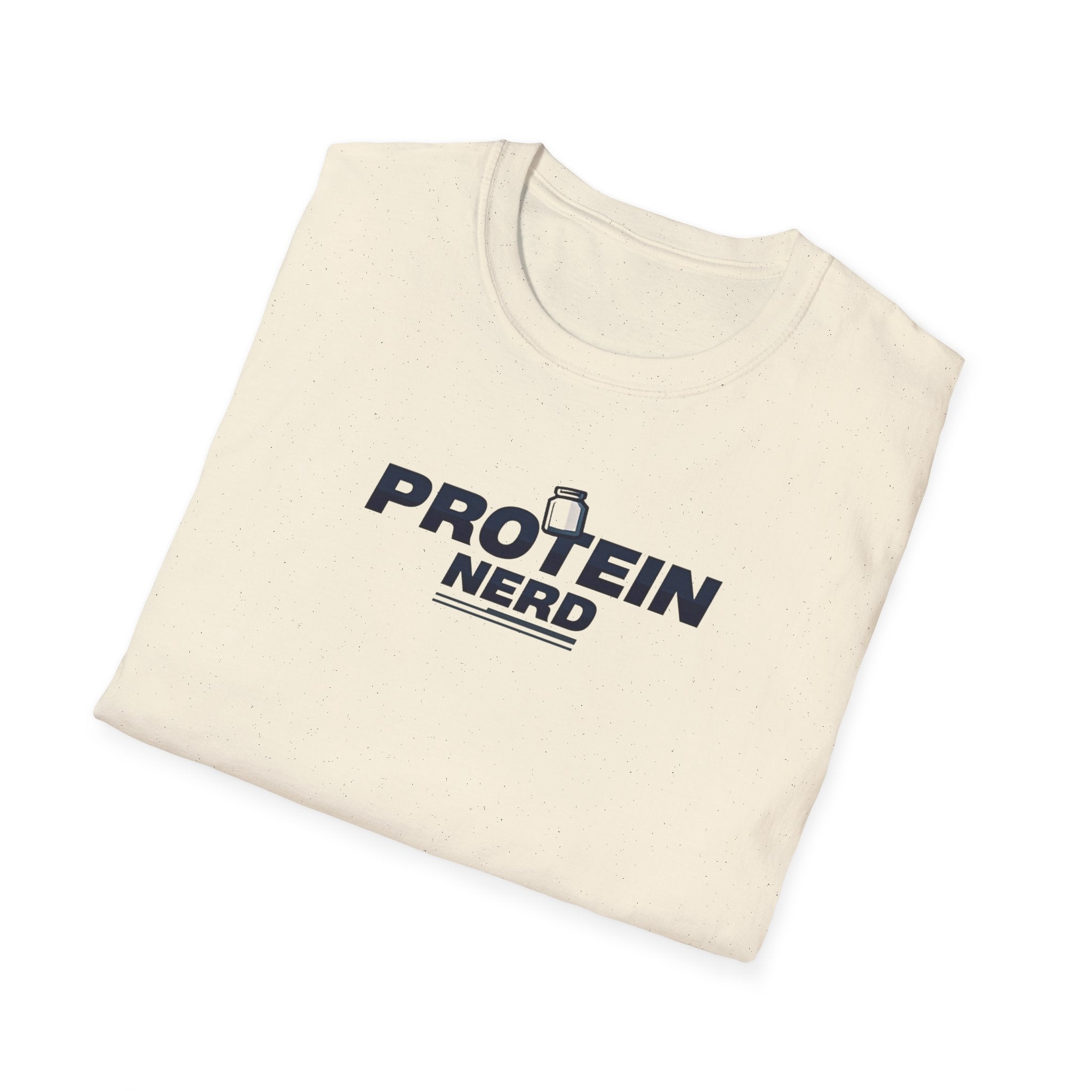 Protein Nerd – Stack Mode Edition T-Shirt
