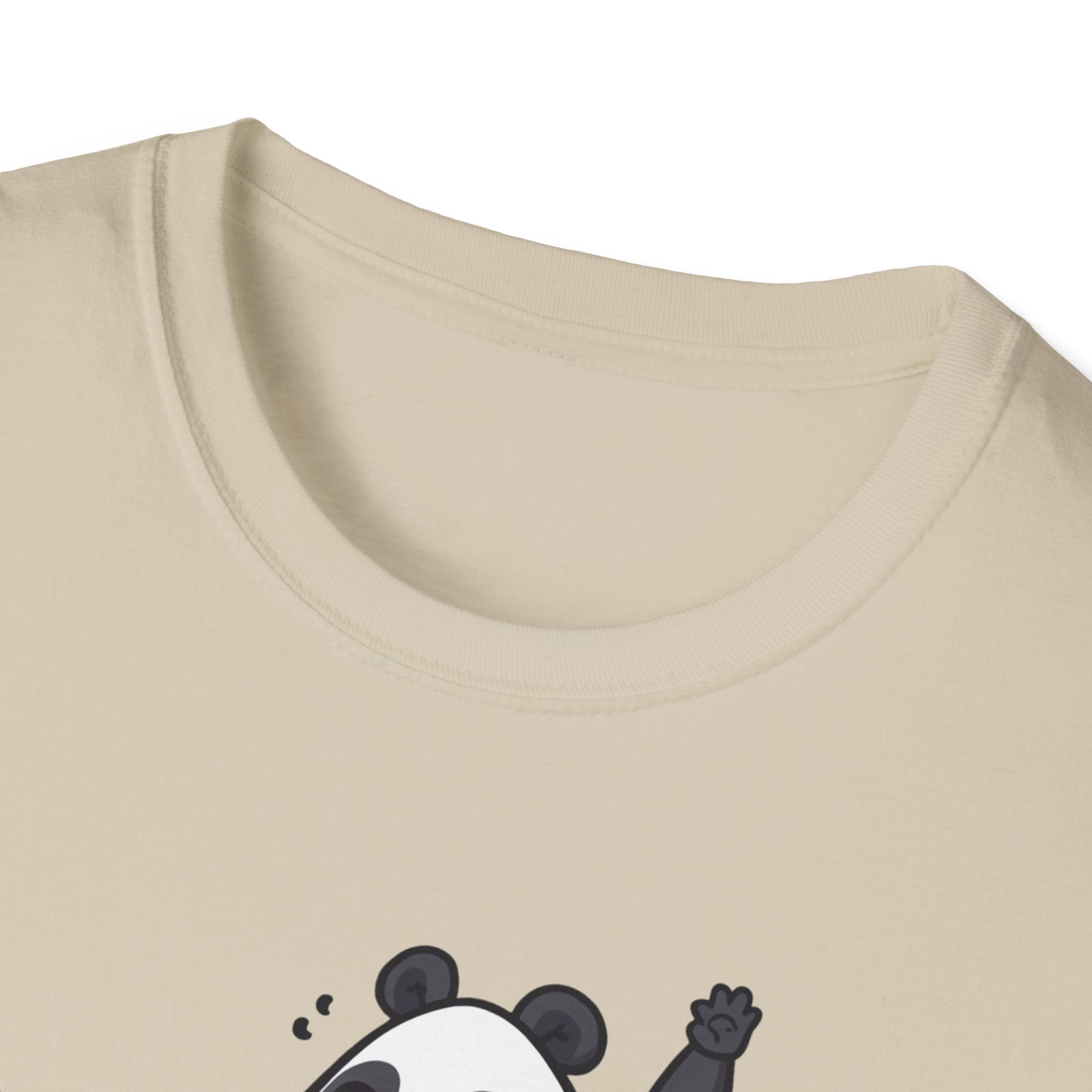 Bench Panic – Panda Press Edition T-Shirt