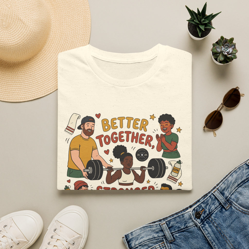 Better together, stronger every session T-Shirt