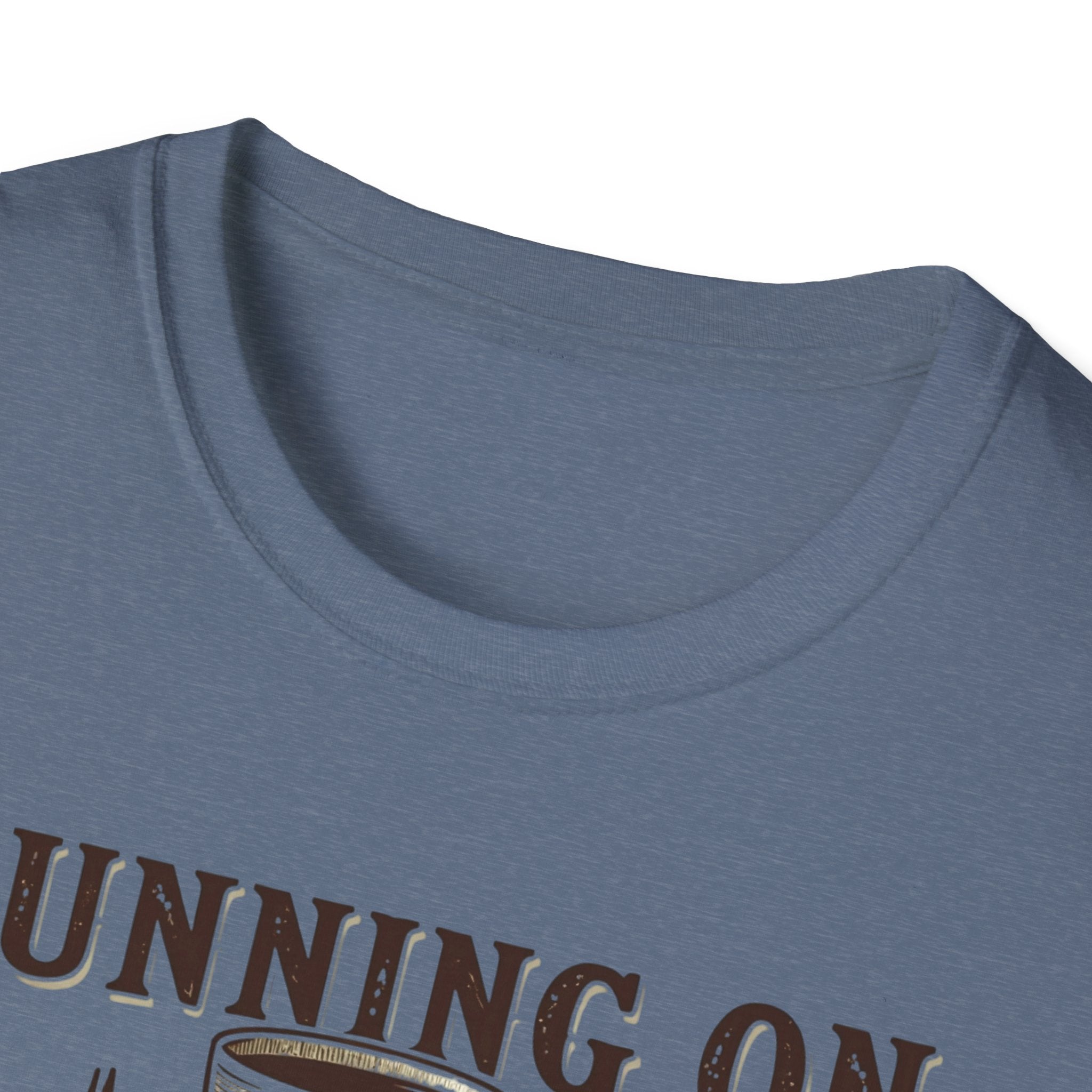 Running on Caffeine & PRs – Vintage Brew Strength T-Shirt
