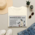 Bodybuilder, noun T-Shirt