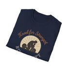 Kneel for Strength. Rise to Lift. – Faith-Fueled Power  Tshirt