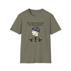 The workout ends. The brain starts T-Shirt