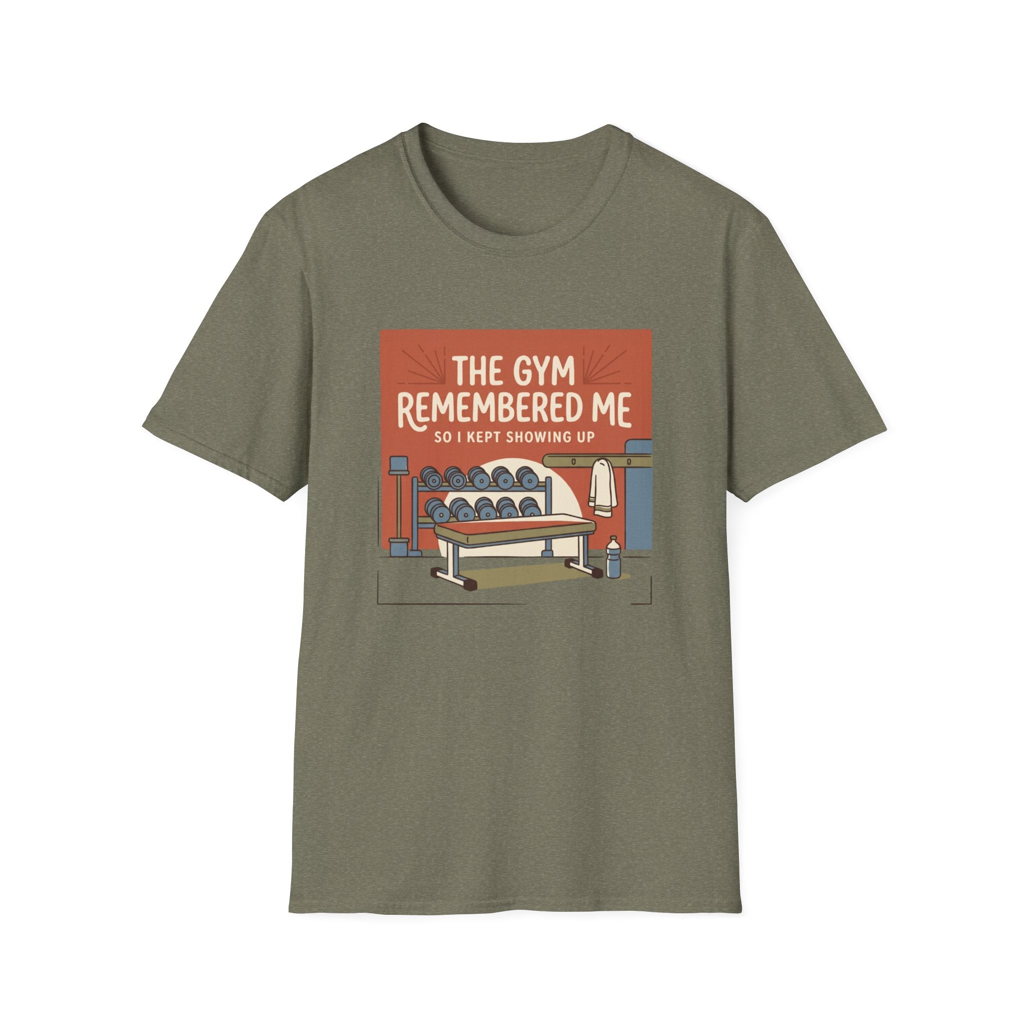 The gym remembered me T-Shirt
