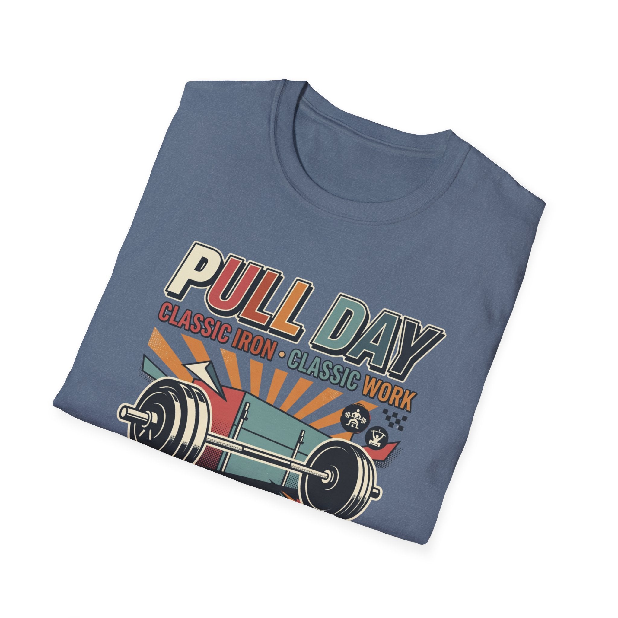 Pull day - Classic Iron, Classic Work T-Shirt