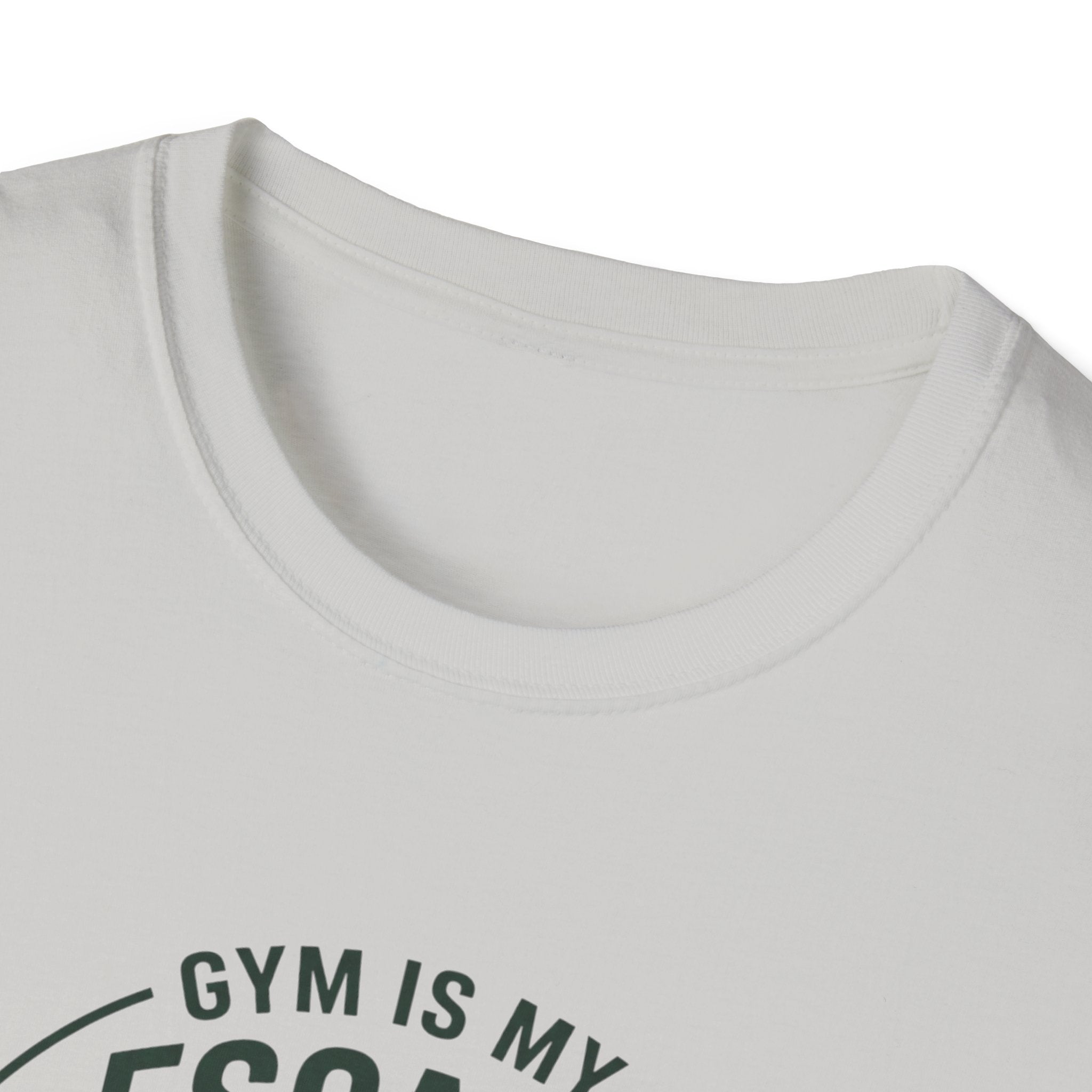 Gym is my escape - Adventure style T-Shirt