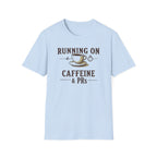 Running on Caffeine & PRs – Vintage Brew Strength T-Shirt