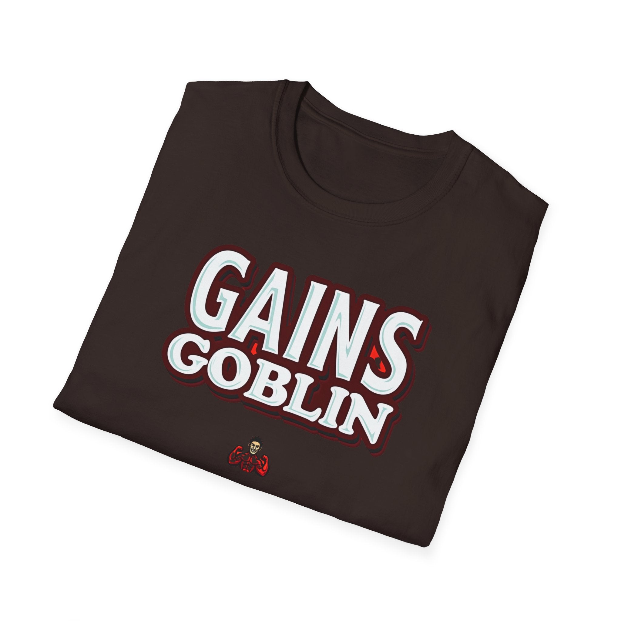Gains Goblin – Hoarder of Hypertrophy T-Shirt
