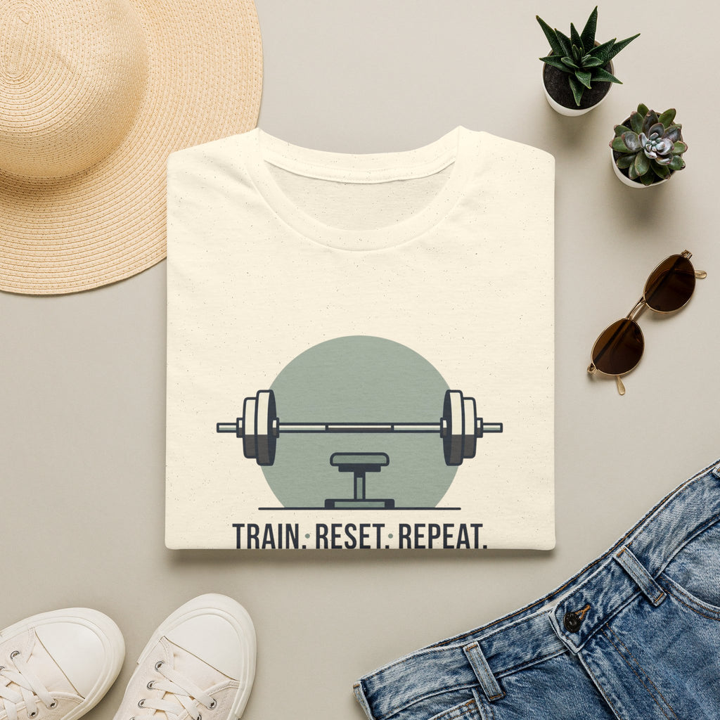 Train. Reset. Repeat T-Shirt