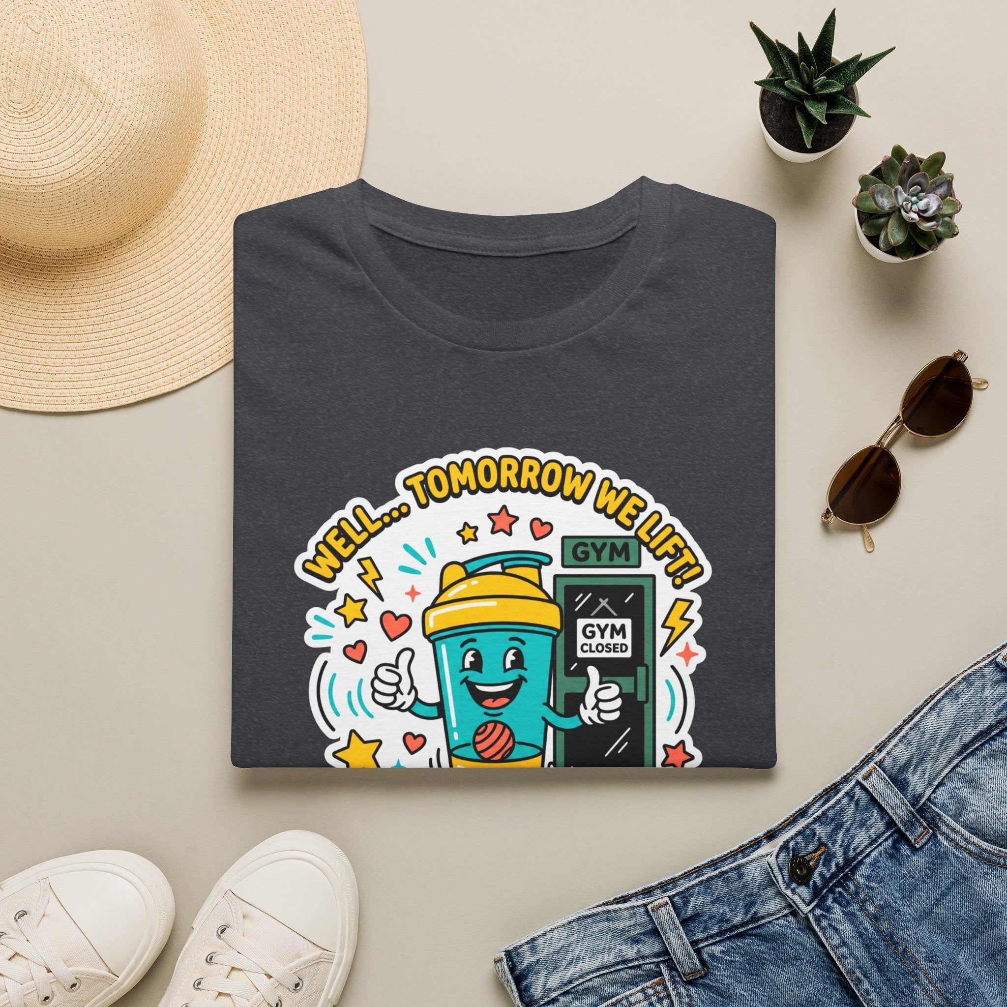 Well - Tomorrow we lift T-Shirt