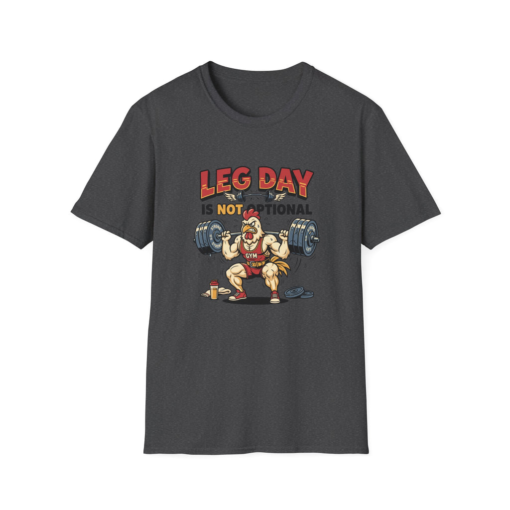 Leg day is not optional T-Shirt