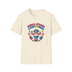 Single strong and unbothered T-Shirt