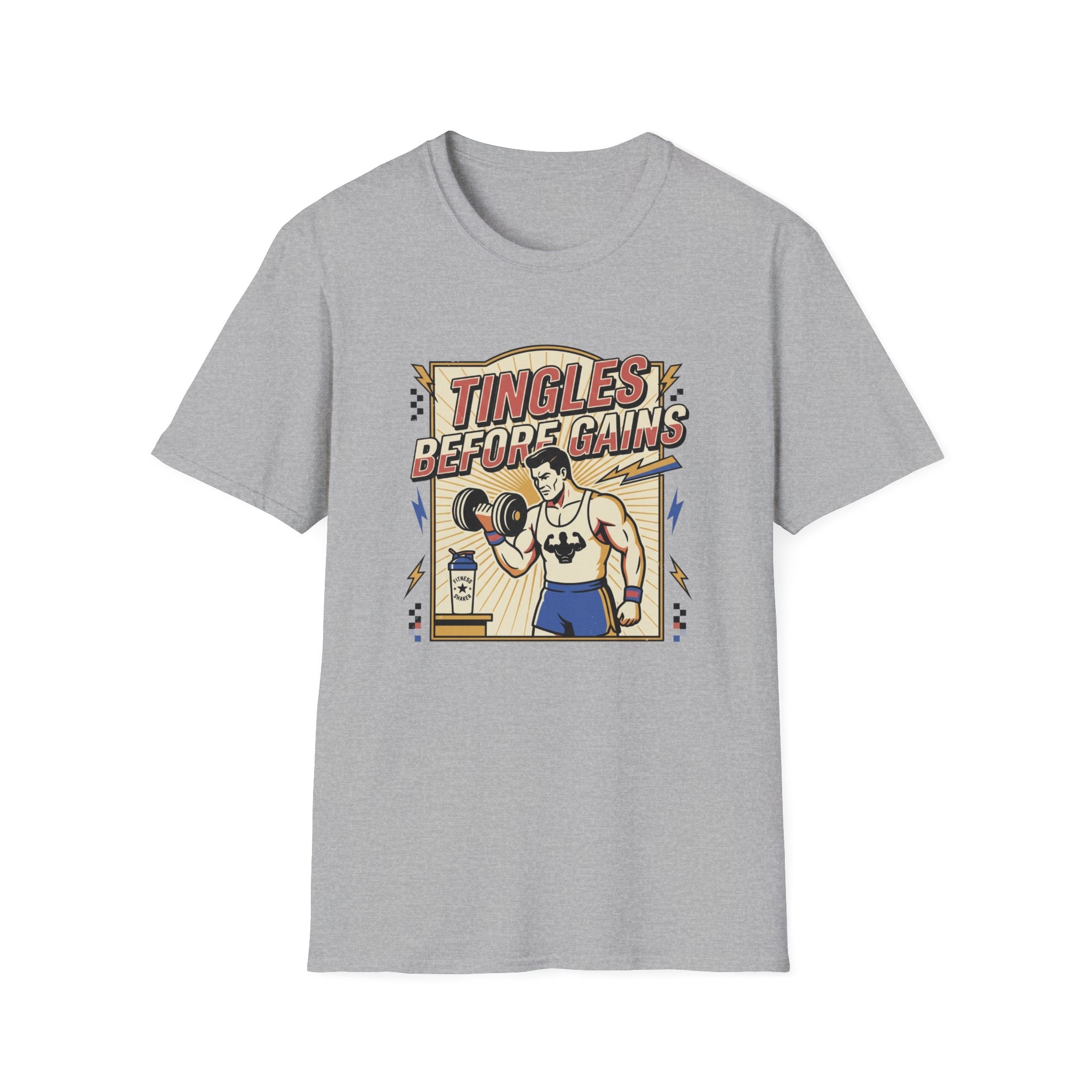 Tingles, before gains T-Shirt