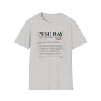 Push day - dictionary meaning T-Shirt