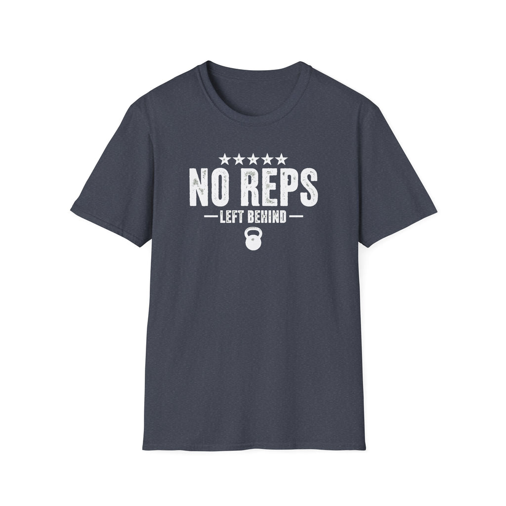 No Reps Left Behind – Kettlebell Grind T-Shirt