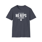 No Reps Left Behind – Kettlebell Grind T-Shirt