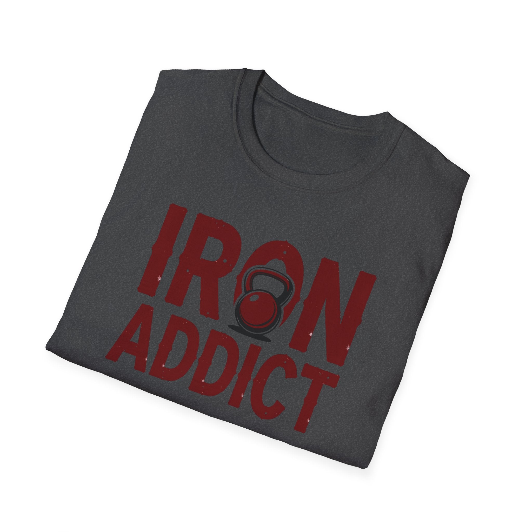 Iron Addict – Kettlebell Edition T-Shirt