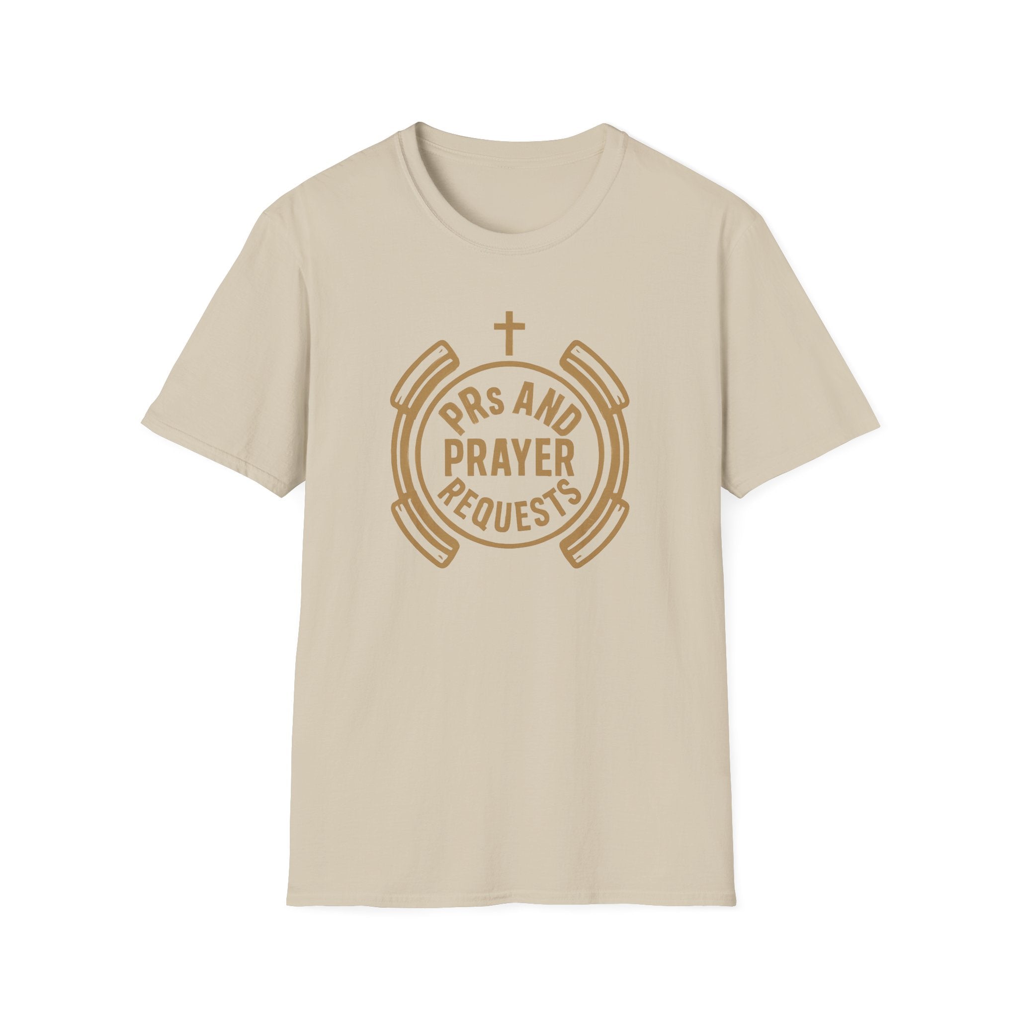 PRs and Prayer Requests – Faith & Fitness Circle Emblem Tshirt