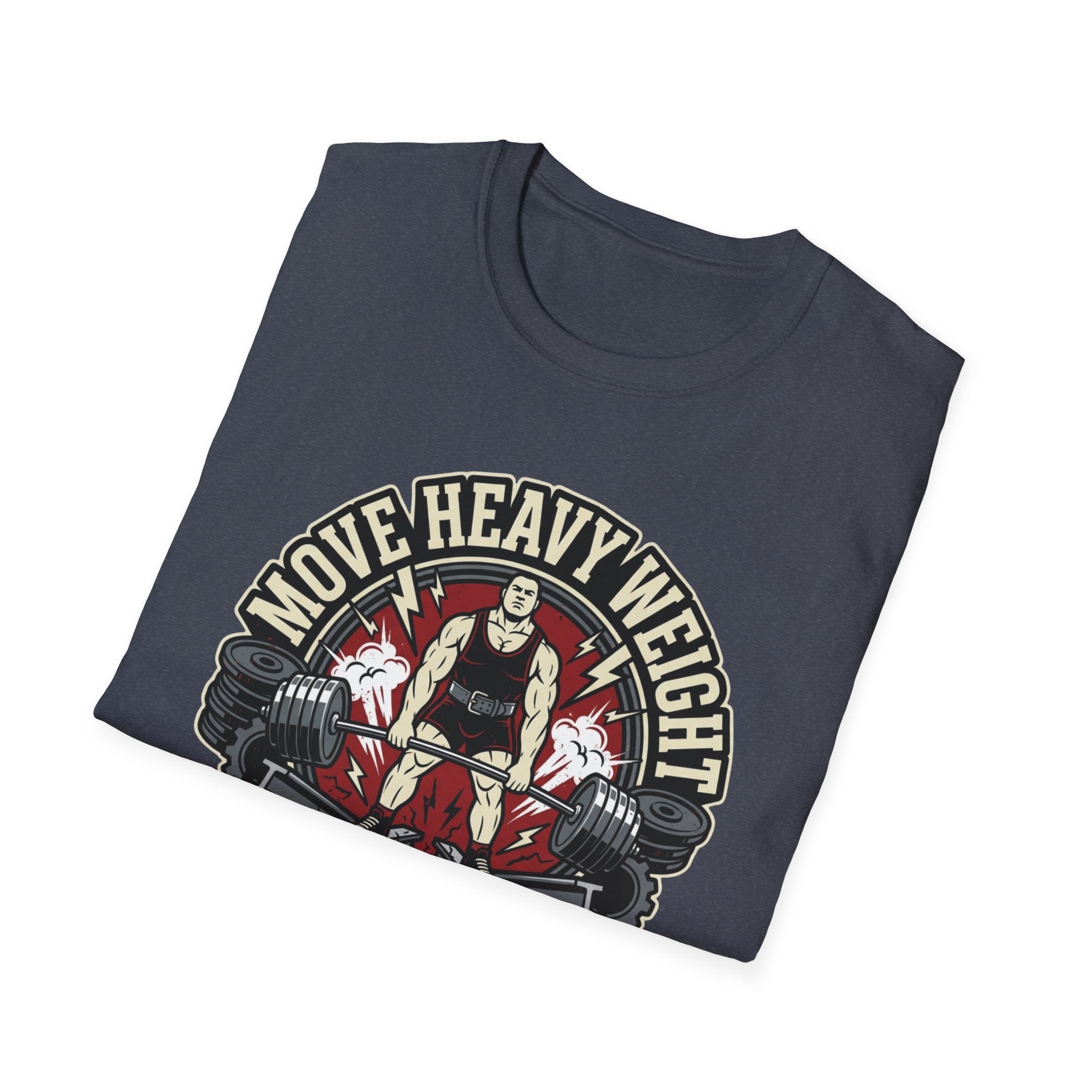 Move heavy weight T-Shirt