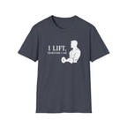 Iron Philosopher – Barbell Reflection Edition T-Shirt