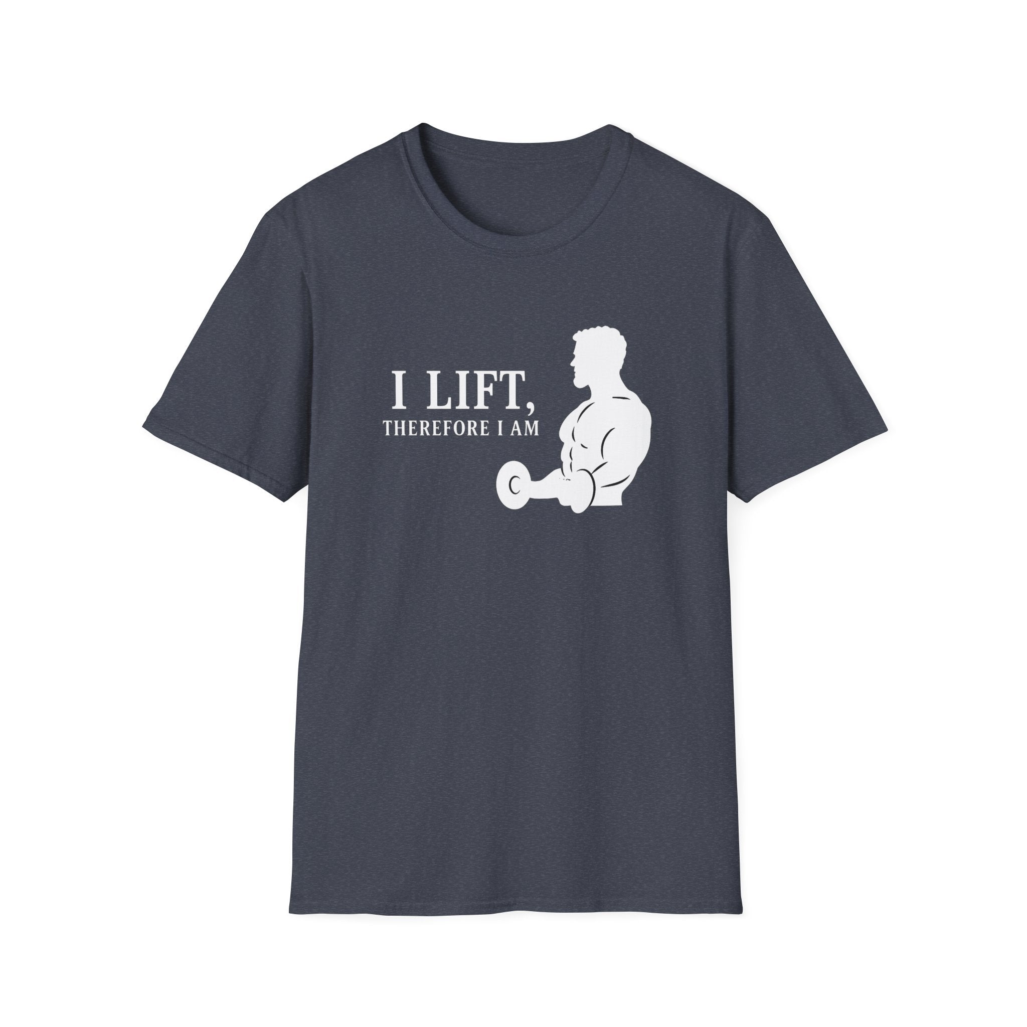 Iron Philosopher – Barbell Reflection Edition T-Shirt