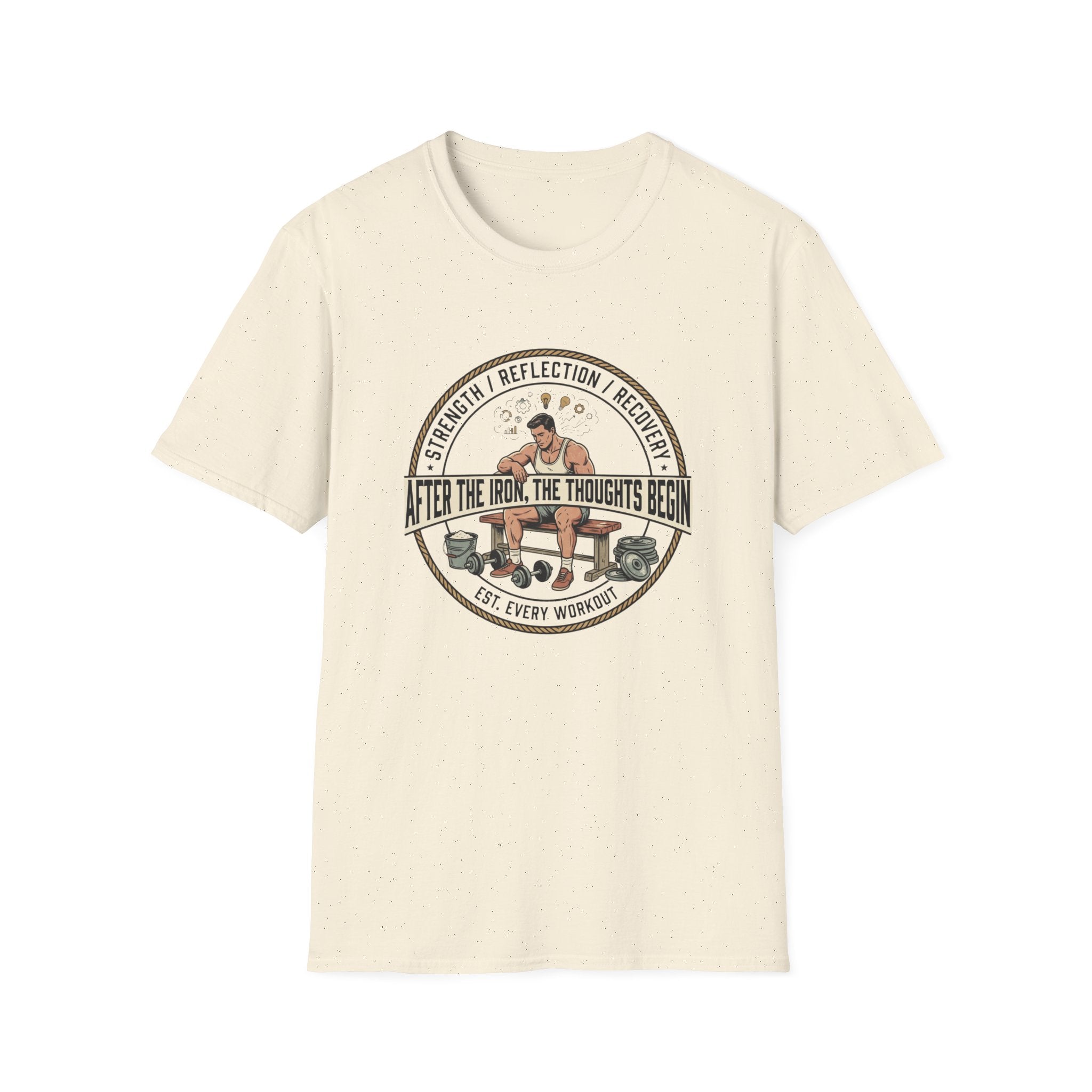 After the iron, the thoughts begin T-Shirt