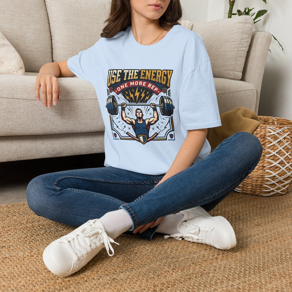 Use the energy T-Shirt