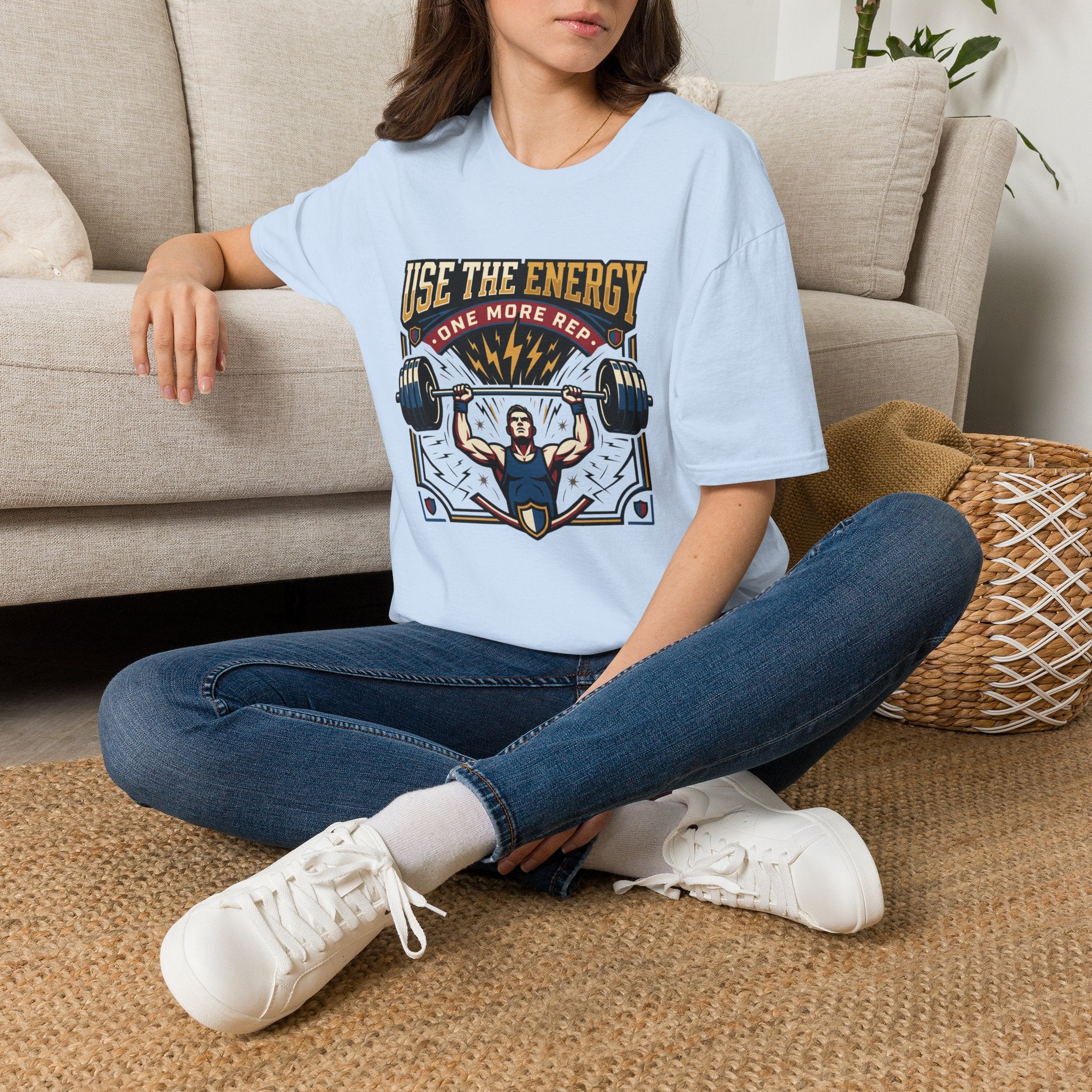 Use the energy T-Shirt